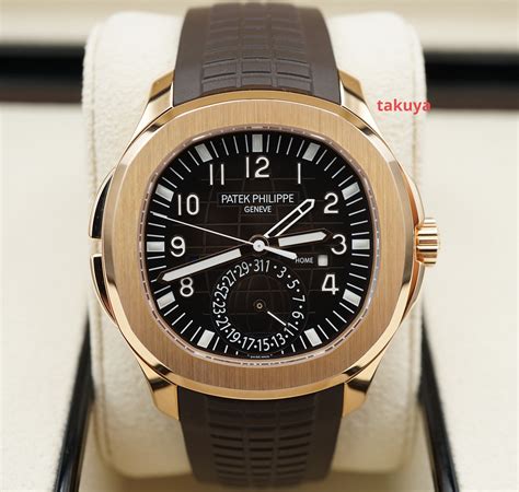 patek philippe aquanaut travel time 5164r|patek 5164a for sale.